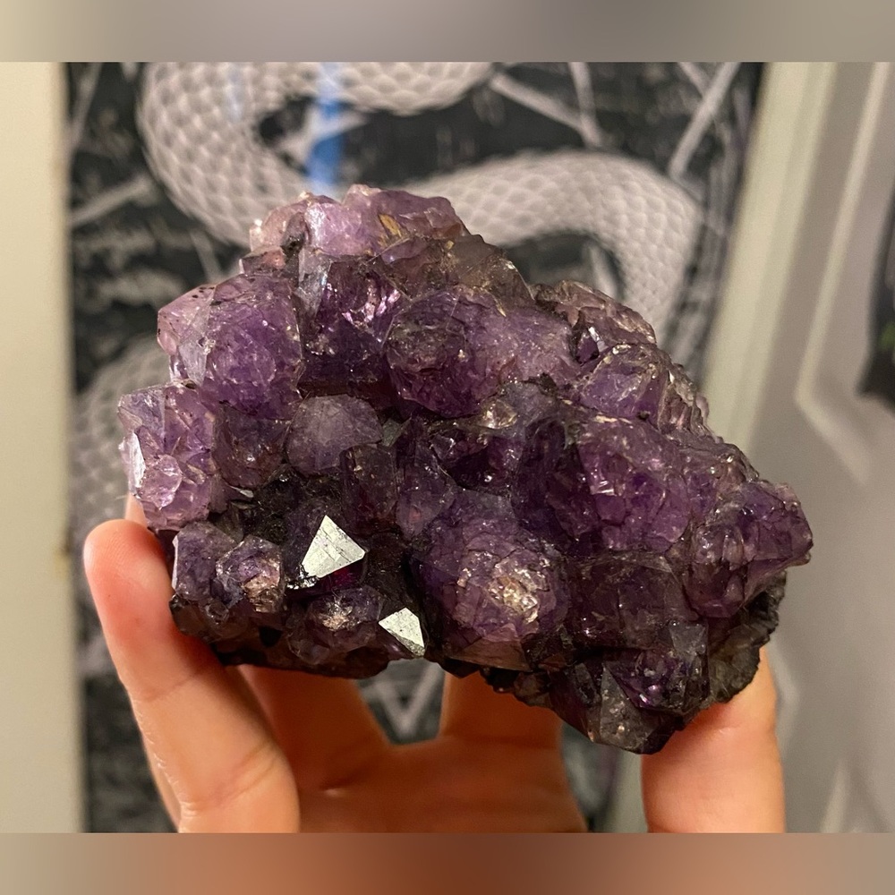❤️Amethyst Crystal Cluster